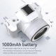 Appareil Photo Numérique 48MP 2K Ultra HD Mini Portable Blanc Avec Écran IPS et Zoom Anti-Tremblement - www.yonis-shop.com