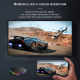 Box Android TV 8K WiFi6 Ultra-HDSmart TV Box 4GB+64GB Allwinner H618 Android 12.0 avec Télécommande et Prise EU - www.yonis-s...