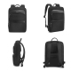 Sac À Dos Ordinateur 17 Pouces Imperméable Léger Extensible Avec Fermeture Éclair Flottante Pour Hommes - www.yonis-shop.com