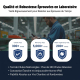 Smartphone Résistant 4G Avec Écran 2.8 Pouces Quad-Core 1.0GHz Batterie Amovible 2000mAh VoLTE BT SOS - www.yonis-shop.com