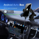 Chargeur Sans Fil Voiture Support Téléphone Rétractable Avec CarPlay Android Auto Sans Fil et Charge Rapide Puissante - www.y...