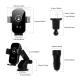 Chargeur Sans Fil Voiture Support Téléphone Rétractable Avec CarPlay Android Auto Sans Fil et Charge Rapide Puissante - www.y...
