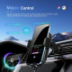 Chargeur Sans Fil Voiture Support Téléphone Rétractable Avec CarPlay Android Auto Sans Fil et Charge Rapide Puissante - www.y...