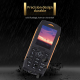 Téléphone Incassable Étanche IP68 Avec Écran 2.4 Pouces Batterie 2000mAh Dual SIM FM SOS - www.yonis-shop.com