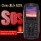 Téléphone Incassable Étanche IP68 Avec Écran 2.4 Pouces Batterie 2000mAh Dual SIM FM SOS - www.yonis-shop.com