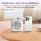 Vidéoprojecteur Smart 720P Bluetooth 5.1 100 ANSI Projection 40 À 120 Pouces - www.yonis-shop.com