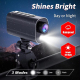 Camera Sport 5K Ultra HD WiFi Action Avec Lumière LED et Technologie Anti-Tremblement - www.yonis-shop.com