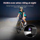 Camera Sport 5K Ultra HD WiFi Action Avec Lumière LED et Technologie Anti-Tremblement - www.yonis-shop.com