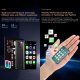 Mini Smartphone Petite Taille 3.0 Pouces Android 10 Octa Core 2GB RAM 16GB ROM Dual SIM 4G Caméra 13MP Batterie Longue Durée ...