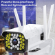 Camera Surveillance Extérieure HD Avec Vision Nocturne Intercom Et Détection Humaine - www.yonis-shop.com