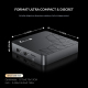 Box TV Android 14 4K HDR10 WiFi 6 2 Go 16 Go Processeur Quadricœur Télécommande Vocale - www.yonis-shop.com
