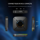 Box TV Android 14 4K UHD 2Go 32Go WiFi 6 Bluetooth 5.0 HDMI 2.0b Télécommande EU - www.yonis-shop.com