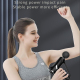 Pistolet De Massage Électrique Puissant Pour Soulager Les Douleurs Musculaires Avec Design Ergonomique Et Accessoires Inclus ...