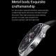 Montre Connectée Étanche IP68 Écran 1.60 Pouces Multi-Sports Bluetooth avec Appels et Musique Notifications Intelligentes San...