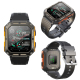 Montre Connectée Sport Étanche IP68 Appels Bluetooth Écran HD 1.83 Pouces Modes Sportifs Multiples Mémoire Étendue - www.yoni...