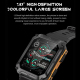 Montre Connectée Sport Étanche IP68 Appels Bluetooth Écran HD 1.83 Pouces Modes Sportifs Multiples Mémoire Étendue - www.yoni...