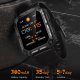 Montre Connectée Sport Étanche IP68 Appels Bluetooth Écran HD 1.83 Pouces Modes Sportifs Multiples Mémoire Étendue - www.yoni...