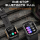 Montre Connectée Sport Étanche IP68 Appels Bluetooth Écran HD 1.83 Pouces Modes Sportifs Multiples Mémoire Étendue - www.yoni...