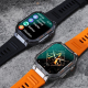 Montre Connectée Multifonction Étanche Appels Bluetooth Musique Suivi Santé Compatible Android IOS Black Steel - www.yonis-sh...