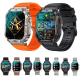 Montre Connectée Multifonction Étanche Appels Bluetooth Musique Suivi Santé Compatible Android IOS Black Steel - www.yonis-sh...