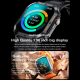 Montre Connectée Multifonction Étanche Appels Bluetooth Musique Suivi Santé Compatible Android IOS Black Steel - www.yonis-sh...