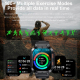 Montre Connectée Multifonction Étanche Appels Bluetooth Musique Suivi Santé Compatible Android IOS Black Steel - www.yonis-sh...