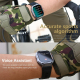 Montre Connectée Multifonction Étanche Appels Bluetooth Musique Suivi Santé Compatible Android IOS Black Steel - www.yonis-sh...
