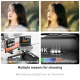 Caméscope Numérique 4K HD Vision Nocturne Colorée WiFi Avec Écran Rotatif 3 Pouces et Zoom 28x Rouge - www.yonis-shop.com