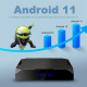 Box TV Android 11 8K Avec 4 Go RAM 32 Go Et WiFi Double Bande HDMI 2.1 Ethernet Gigabit - www.yonis-shop.com