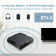 Box TV Android 11 8K Avec 4 Go RAM 32 Go Et WiFi Double Bande HDMI 2.1 Ethernet Gigabit - www.yonis-shop.com