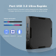 Box TV Android 11 8K Avec 4 Go RAM 32 Go Et WiFi Double Bande HDMI 2.1 Ethernet Gigabit - www.yonis-shop.com