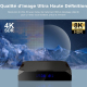 Box TV Android 11 8K Avec 4 Go RAM 32 Go Et WiFi Double Bande HDMI 2.1 Ethernet Gigabit - www.yonis-shop.com