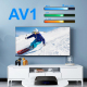 Box TV Android 11 8K Avec 4 Go RAM 32 Go Et WiFi Double Bande HDMI 2.1 Ethernet Gigabit - www.yonis-shop.com