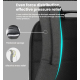 Sac À Dos Ordinateur Anti-Vol Extensible 19 Pouces Avec Port USB Et Compartiment RFID Pour Voyage Et Travail Noir - www.yonis...