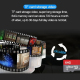 Camera Surveillance Sans Fil HD Vision Nocturne Infrarouge Détection Mouvement Stockage TF 64GB - www.yonis-shop.com