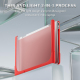 Sacoche Ordinateur Portable Anti-Chute Rouge Protection Complète Léger et Durable - www.yonis-shop.com