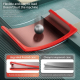 Sacoche Ordinateur Portable Anti-Chute Rouge Protection Complète Léger et Durable - www.yonis-shop.com