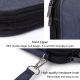Sacoche Ordinateur Portable Imperméable Multi-Usage Avec Double Couche Et Design Robuste En Nylon - www.yonis-shop.com