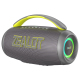 Enceinte Bluetooth Portable Outdoor 60W Bluetooth 5.3 Appairage Sans Fil Lumières RGB Batterie 8000mAh Grise - www.yonis-shop...