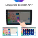 Autoradio Android 13 Écran 9 Pouces 6+128G GPS Bluetooth HD IPS Tactile Carplay WiFi USB FM RDS - www.yonis-shop.com