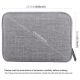 Sacoche Ordinateur Portable 7.9 Pouces Protection Imperméable Et Antichoc Pour Tablettes iPad Galaxy Lenovo Huawei - www.yoni...