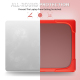 Sacoche Ordinateur Portable Rouge Anti-Choc Ultra Résistante et Légère Protection Complète Facile à Installer - www.yonis-sho...