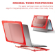 Sacoche Ordinateur Portable Rouge Anti-Choc Ultra Résistante et Légère Protection Complète Facile à Installer - www.yonis-sho...
