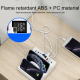 Chargeur Sans Fil Multifonctionnel Avec Support Téléphone Et Affichage Courant Chargement Simultané Pour Tous Vos Appareils P...