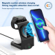 Chargeur Sans Fil MagSafe Multi-Usage Avec Effets Lumineux Pour iPhone Apple Watch Et Airpods - www.yonis-shop.com