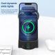 Chargeur Sans Fil MagSafe Multi-Usage Avec Effets Lumineux Pour iPhone Apple Watch Et Airpods - www.yonis-shop.com