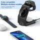Chargeur Sans Fil MagSafe Multi-Usage Avec Effets Lumineux Pour iPhone Apple Watch Et Airpods - www.yonis-shop.com