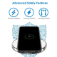 Chargeur Sans Fil Intelligent Compatible Qi Pour Une Expérience De Chargement Pratique Et Efficace - www.yonis-shop.com