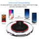 Chargeur Sans Fil Intelligent Compatible Qi Pour Une Expérience De Chargement Pratique Et Efficace - www.yonis-shop.com