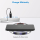 Chargeur Sans Fil Intelligent Compatible Qi Pour Une Expérience De Chargement Pratique Et Efficace - www.yonis-shop.com